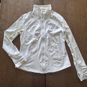 Zella Women's white Cream Jacket